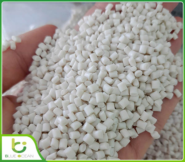 Hạt nhựa PA6 GF sữa